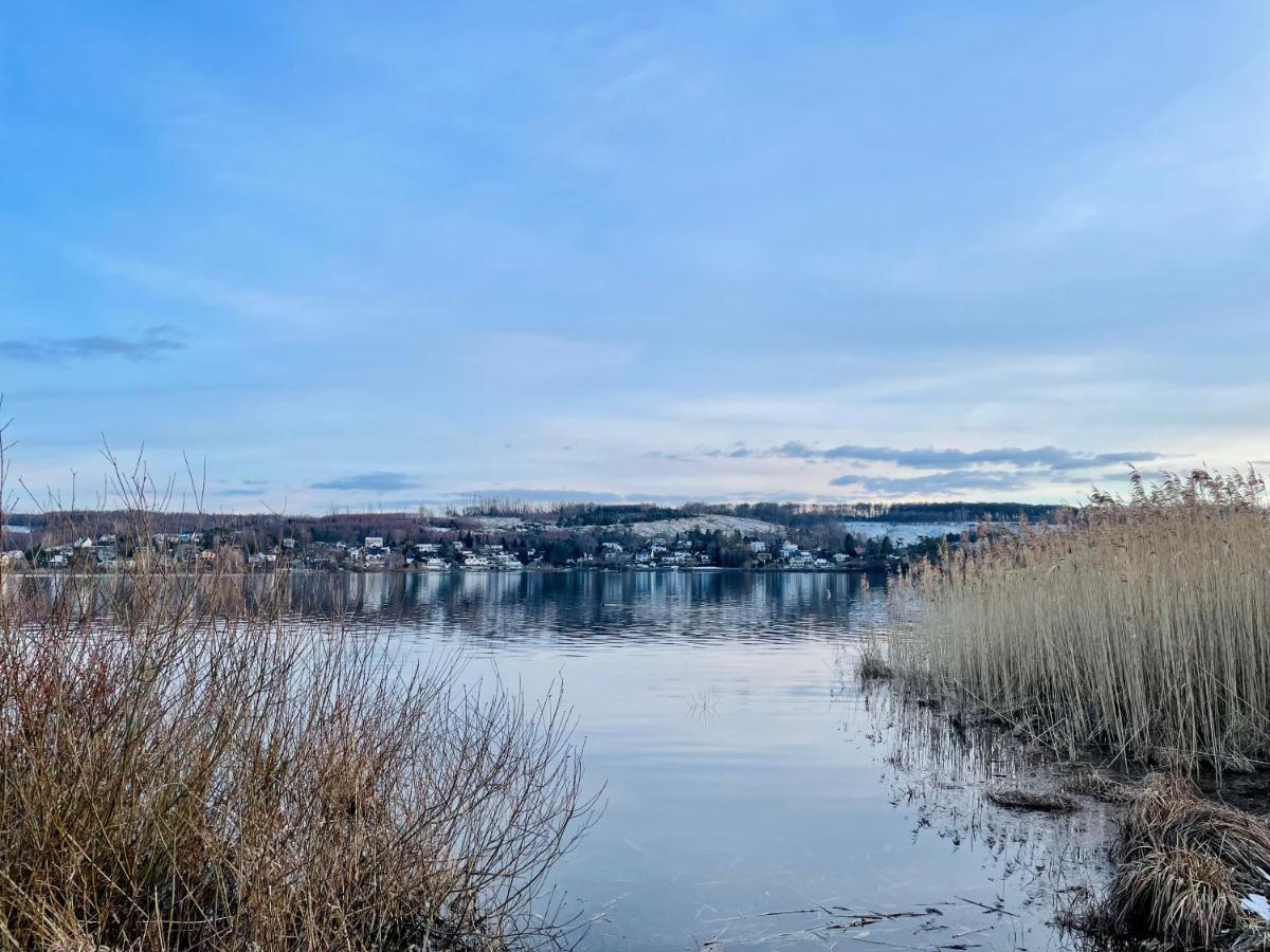 Feriendomizil Moehne Mit Seeblick Und Sauna Möhnesee Eksteriør bilde